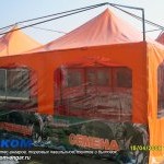 Тентовые павильоны и палатки